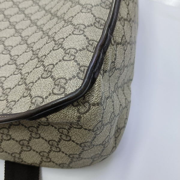GG Imprime Monogram Coated Canvas Black