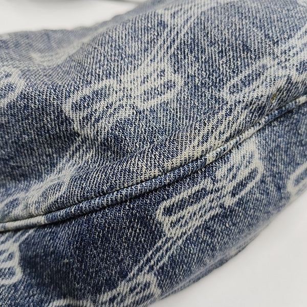 Le Cagole Small Denim Blue