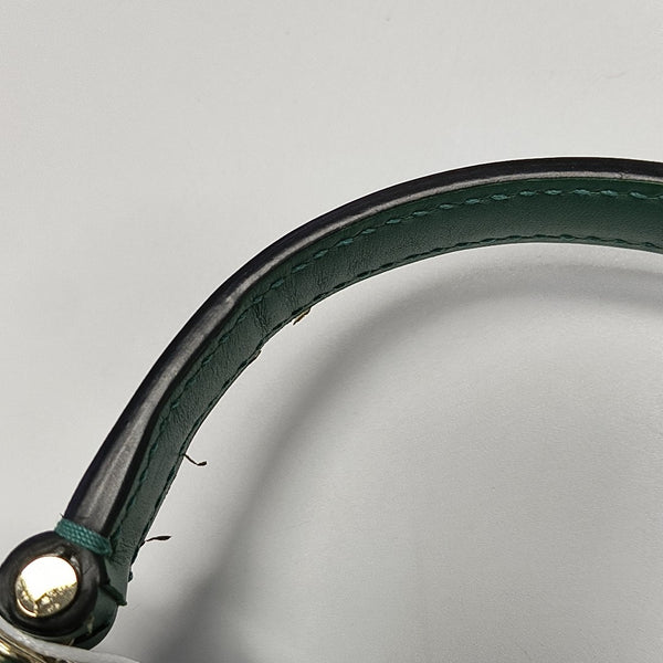 SERPENTI FOREVER Calfskin Green