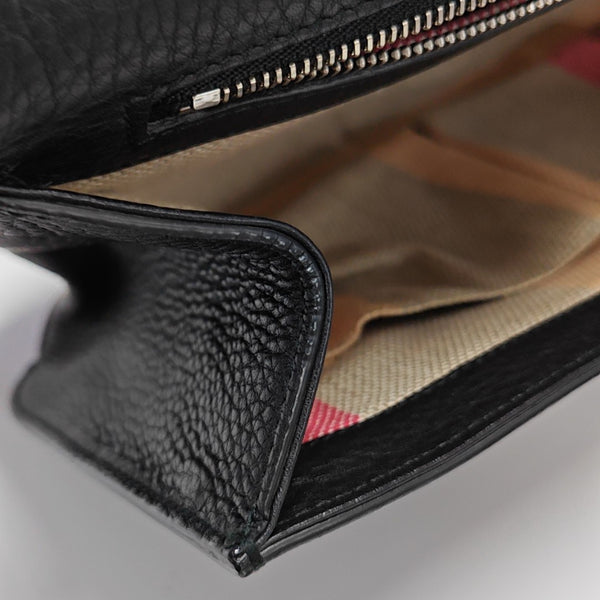Bamboo 1947 Medium Calfskin Black