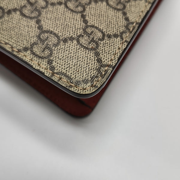 Dionysus Mini Monogram Coated Canvas Beige