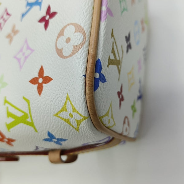 LV × TM ALL IN BB Monogram Coated Canvas White