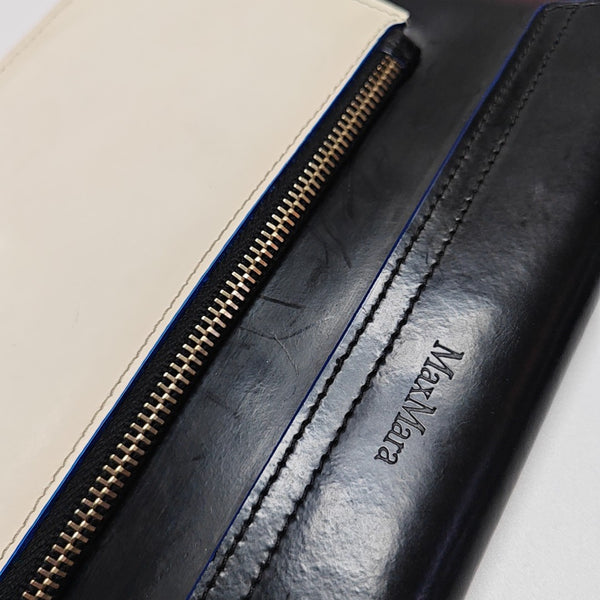 Calfskin Clutch Black