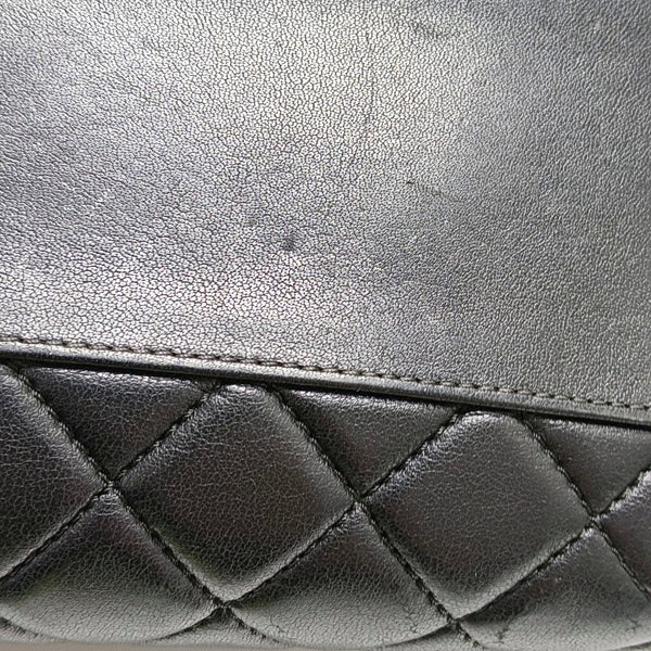 Quilted Lambskin Black