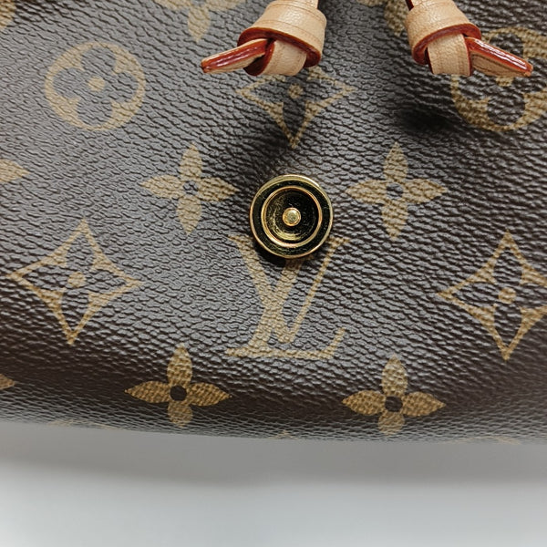 ODYSSEE Monogram Coated Canvas Brown