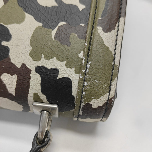 Calfskin Shoulder Bag Green