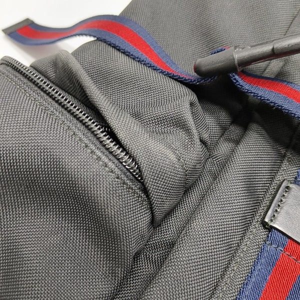Techpack Canvas Black