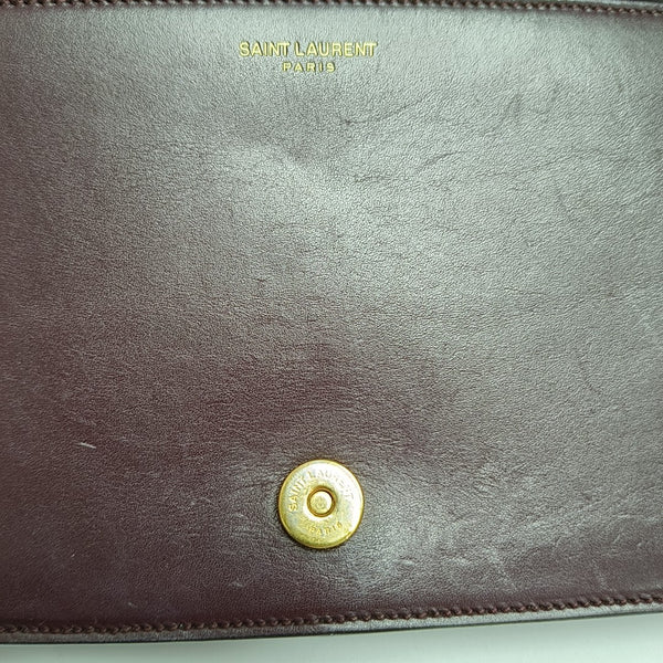 MONTAIGNE Calfskin Red
