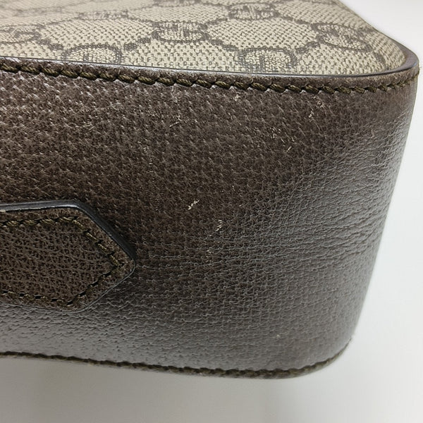 Neo Vintage Monogram Coated Canvas Beige