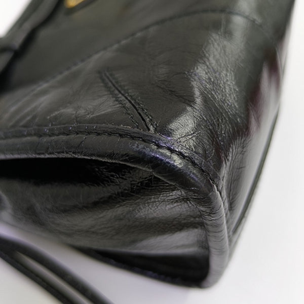 Bonnie Medium Calfskin Black