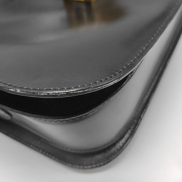 SULKY Medium Calfskin Black