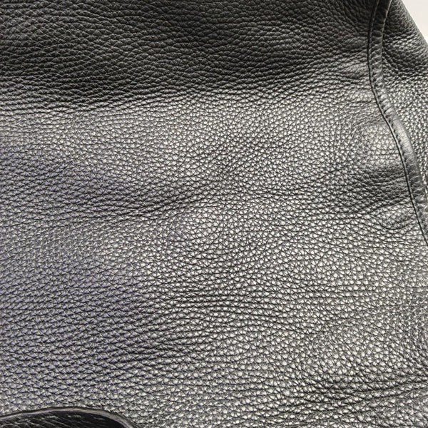 Calfskin Shoulder Bag Black