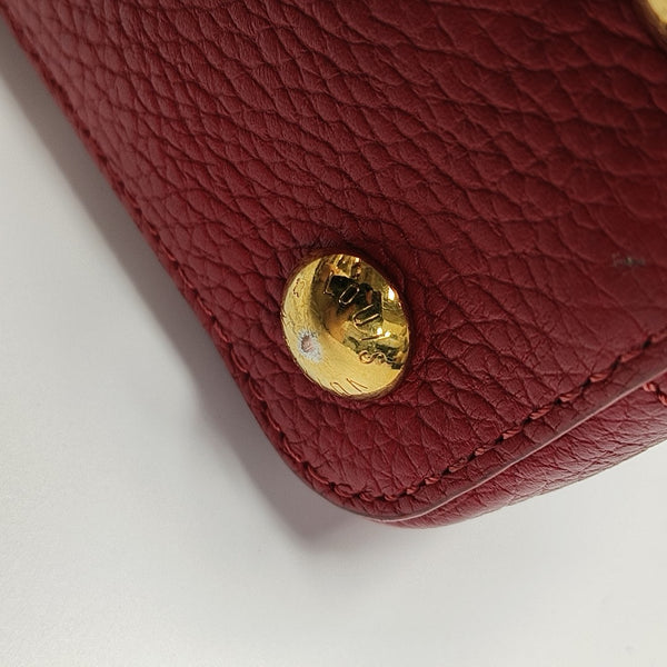 CAPUCINES BB Calfskin Red