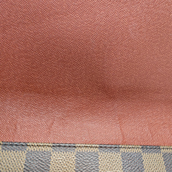 TRIBECA Damier Ebene Coated Canvas Brown