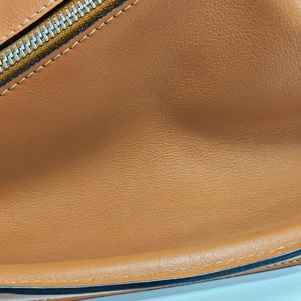 Puzzle Small Calfskin Brown