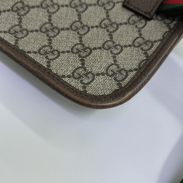 Neo Vintage Monogram Coated Canvas Beige