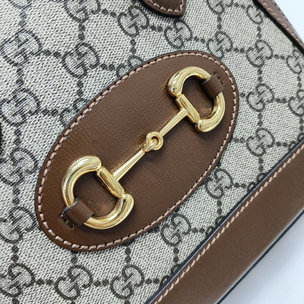 Horsebit 1955 Mini Coated Canvas Beige