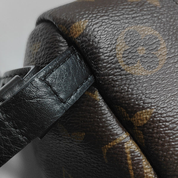 PALM SPRINGS PM Monogram Coated Canvas Brown