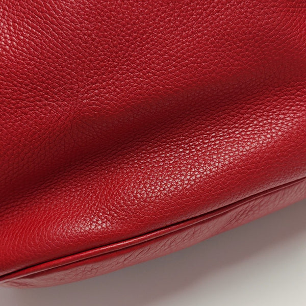 Soho Medium Calfskin Red