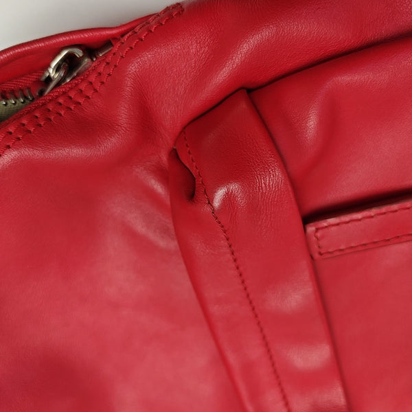 Calfskin Red