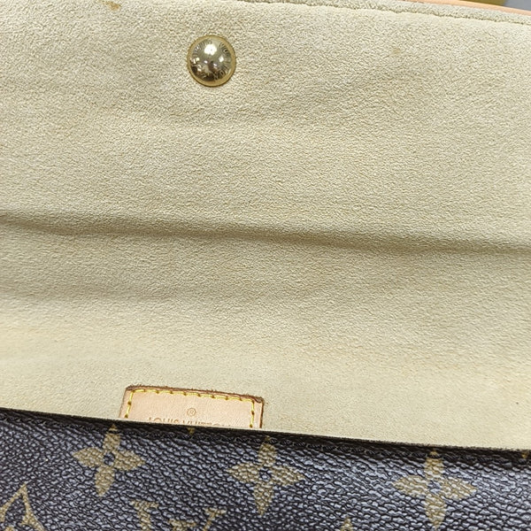 HUDSON PM Monogram Coated Canvas Brown