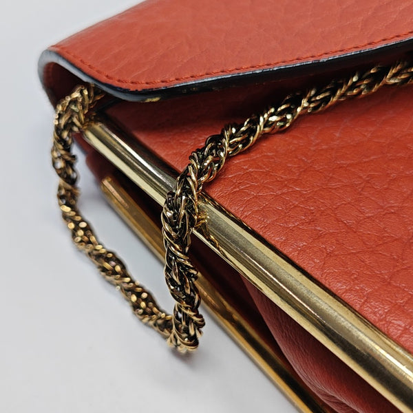 Sally Leather Red