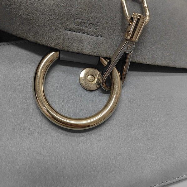 Faye Small Calfskin Blue