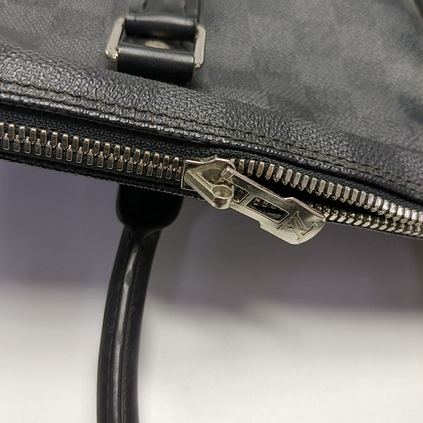 PORTE-DOCUMENTS Damier Graphite Coated Canvas Gray