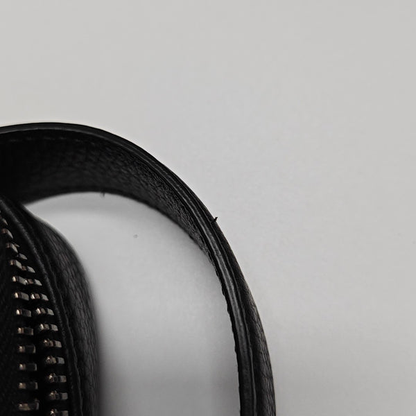 Fabric Shoulder Bag Super Mini Black
