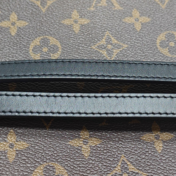 NÉONOÉ MM Monogram Coated Canvas Brown