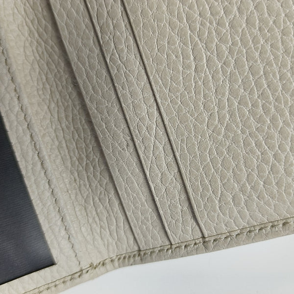 Calfskin Wallet White