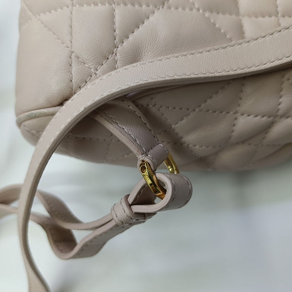 Dior Caro Small Cannage Lambskin Pink
