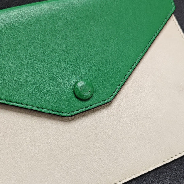 Calfskin Clutch Multicolor