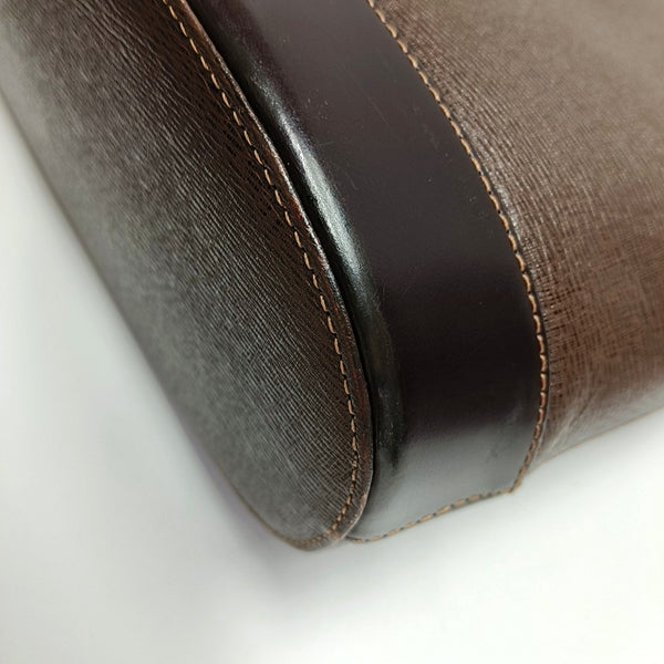 Authenticated pre-owned Canterbury Mini Calfskin Brown - Tote Bag at Looply