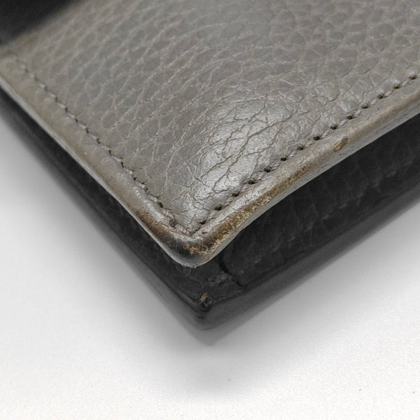 Authenticated pre-owned Interlocking G Calfskin Grey - Shoulder Bag at Looply