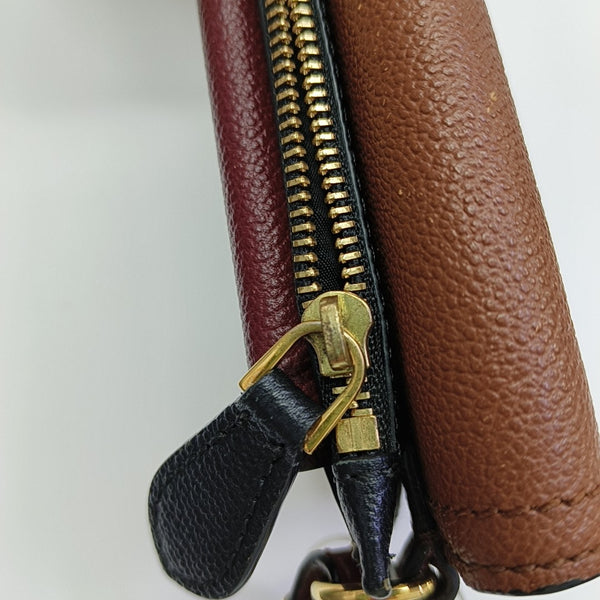 Calfskin Clutch Brown