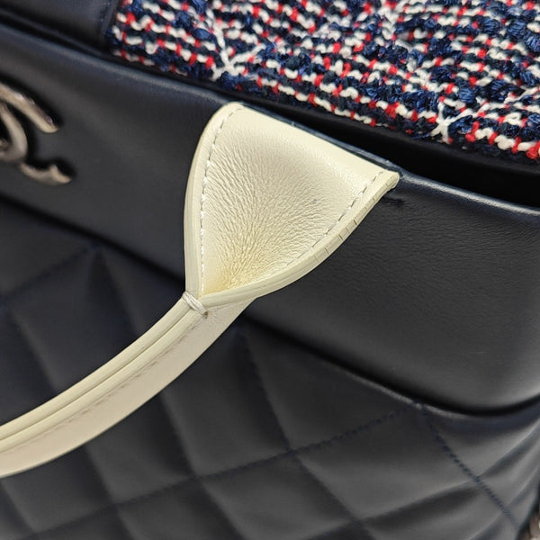 PORTOBELLO Quilted Calfskin Blue