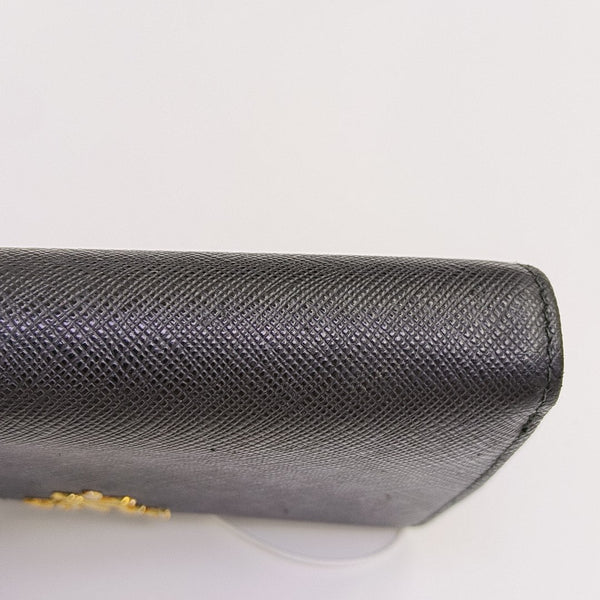 Calfskin Wallet Black