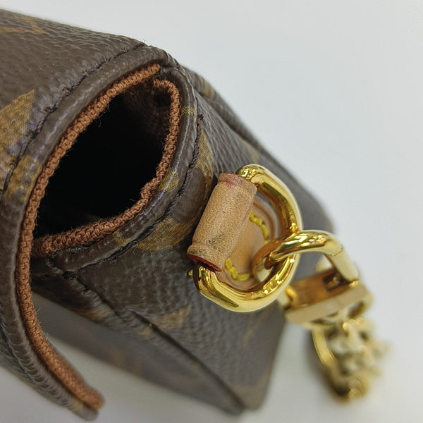 IVY Monogram Coated Canvas Brown