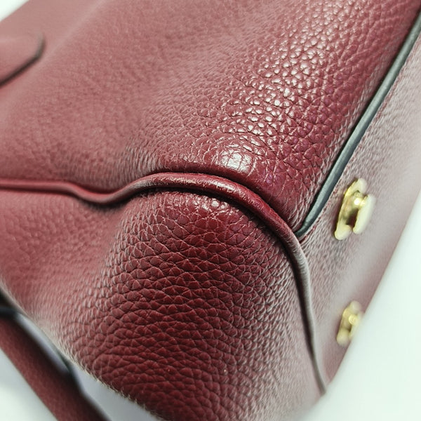 MILLA PM Calfskin Red