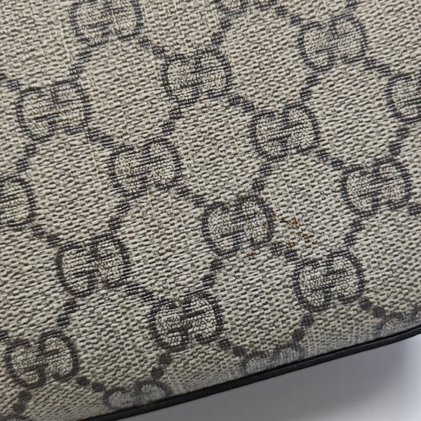 Neo Vintage Monogram Coated Canvas Beige