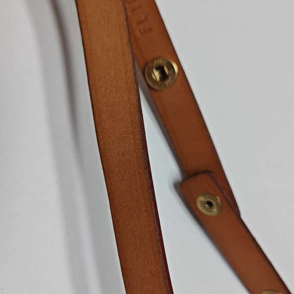 FLORENTINE Monogram Coated Canvas Brown