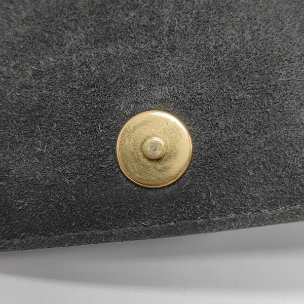 BELT Nano Calfskin Gray