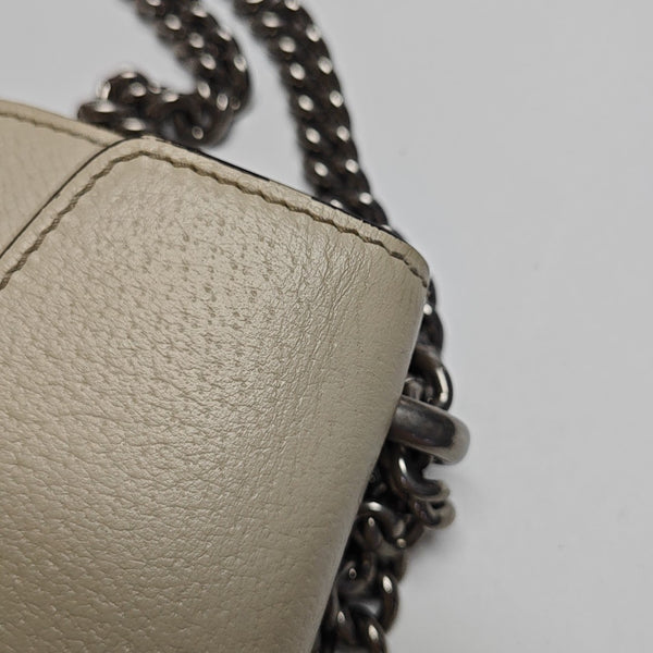 Dionysus Mini Calfskin White
