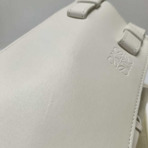 Hammock Small Calfskin White