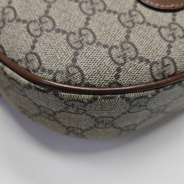 Retro Monogram Coated Canvas Brown