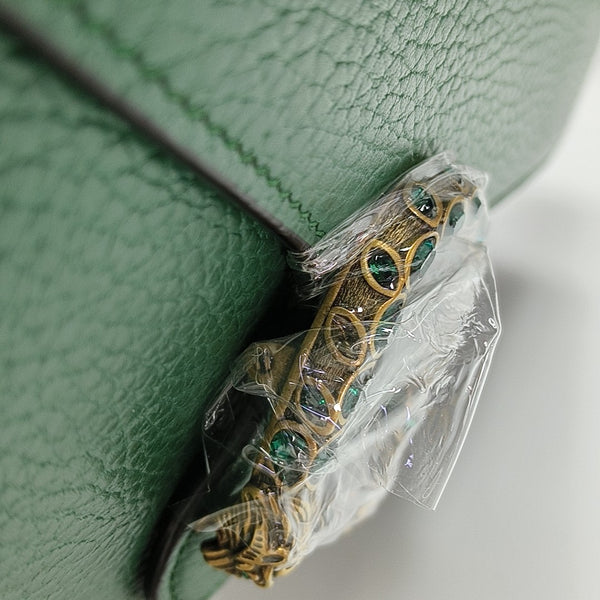 Dionysus Mini Calfskin Green