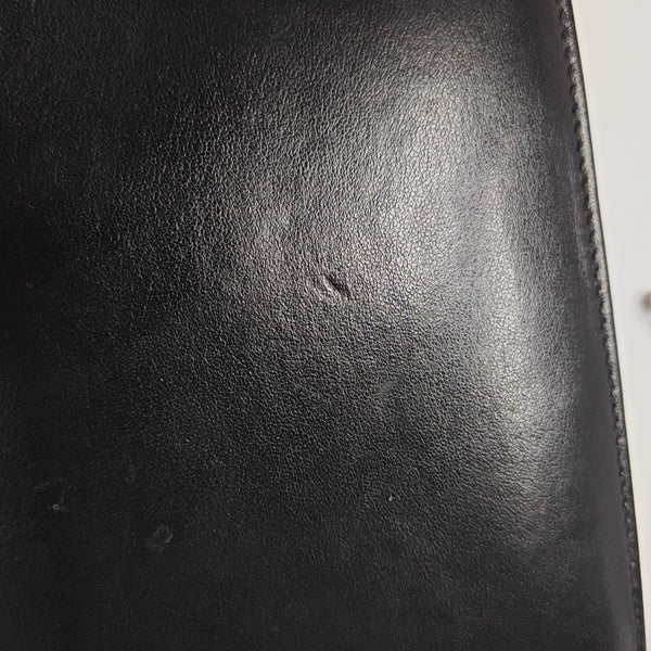 Matelassé Mini Lambskin Black