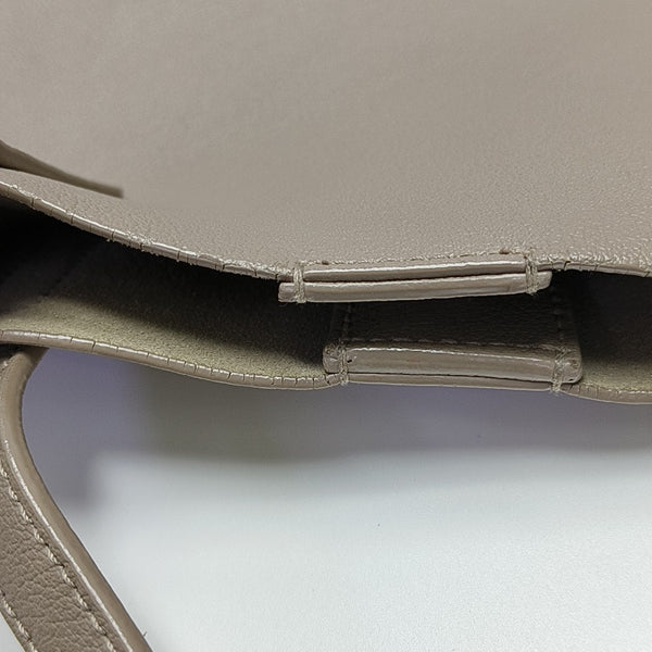 SHOPPING BAG Calfskin Brown