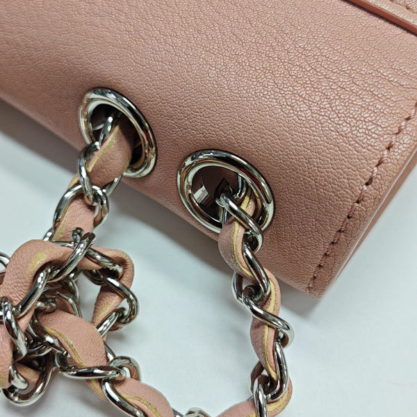 Quilted Lambskin Pink